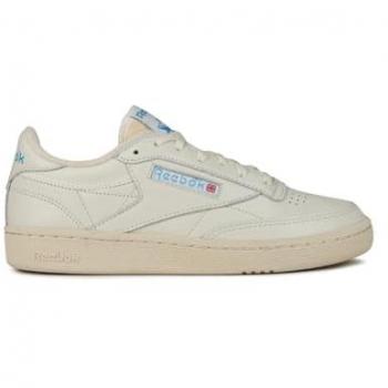 Zapatillas Reebok Club C 85 Vintage blancas unisex - 37.5
