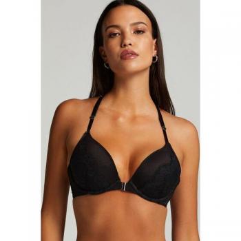 Sujetador Aros Lorena Push-Up Negro
