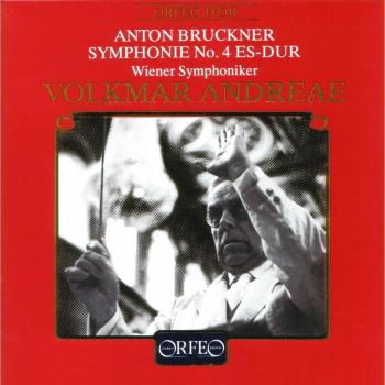 CD Symphonie n°4 de Bruckner - Version Andreae