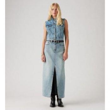 Levi's Gonna Indigo Ankle Column Worn In A7512-0000