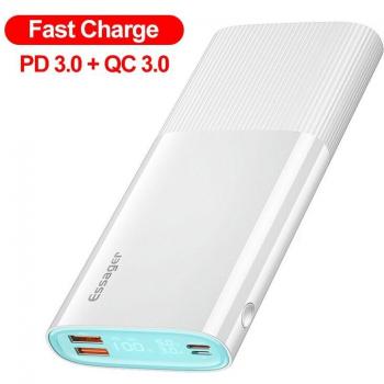 Batterie externe Essager 20000 mAh pour Xiaomi