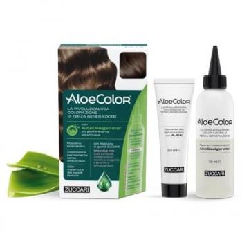 Zuccari Aloecolor 5,0 Tinta Permanente Capelli Castano Scuro