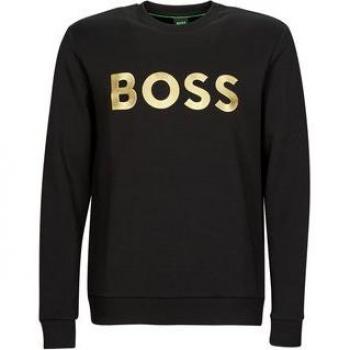 BOSS Sudadera Negra para Hombre – Modelo Salbo 1