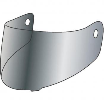 Shark Visière VZ360 Iridium Argent Préparée Pinlock