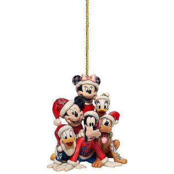 Colgantes de Navidad Disney Mickey y Amigos