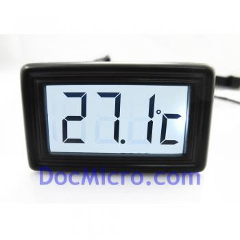 XSPC LCD Temperature Display (White) V3
