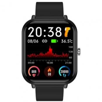 Kuken Q9 Pro Unisex Smart Watch - Black, One Size