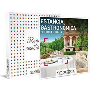 Caja Regalo SmartBox - Experiencia Gastronómica en Italia - 2 Noches para Dos
