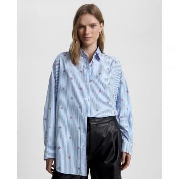 Cămăși pentru femei Tommy Hilfiger - alb