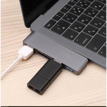USB C Hub Adapter mit TF SD Leser 3.0 PD für MacBook Pro Air 13 15 16 A2289 A2338