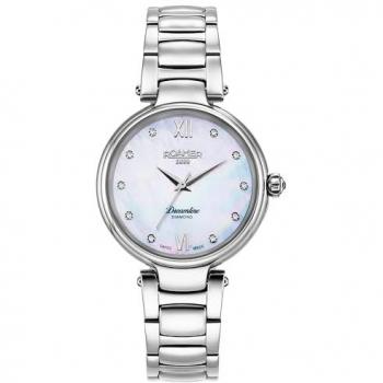 Dreamline Women’s Roamer 857847 Diamond Steel Timepiece