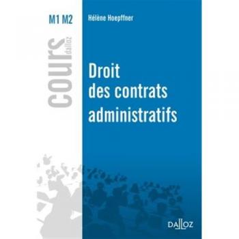 Hélène Hoepffner Droit Des Contrats Administratifs