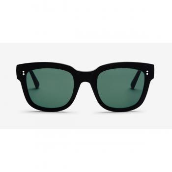 Óculos de Sol Feminino Messy Weekend LIV BIO Preto Verde