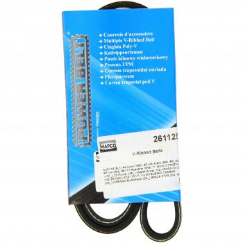 MAPCO Keilrippenriemen für RENAULT 7700114635, Teilnummer 261125