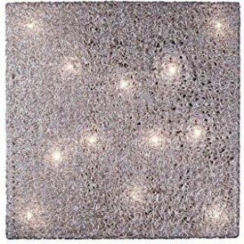 Lampada da soffitto a quadro con 12 luci PL12