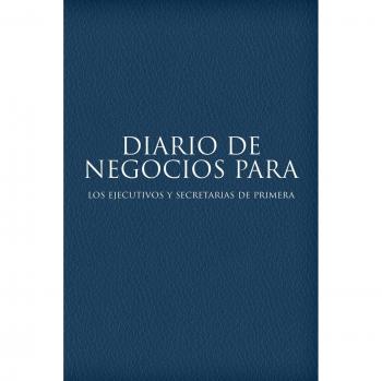 Diario de negocios para los ejecutivos y secretarias de primera