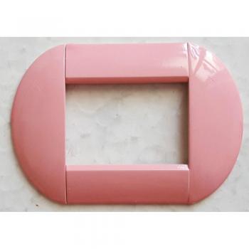 Assiette Bticino Rose