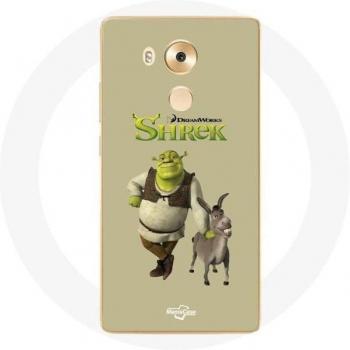 Coque pour Huawei Mate 8 Shrek et l'Âne
