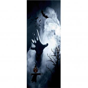 Selbstklebende Halloween Türdekoration