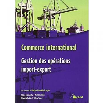 Gestion des opérations import export