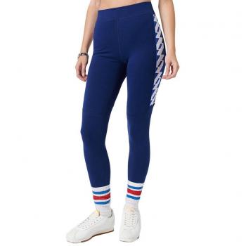 Malla Deportiva Superdry Tape HW Azul y Blanco para Mujer