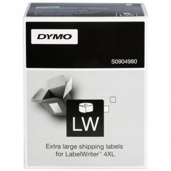 DYMO Premium Lever Arch File Labels – 104 mm × 159 mm, Easy‑Peel, 220 Count