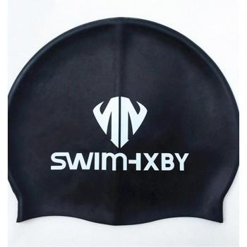 HXBY Silicone Swim Cap for Long Hair