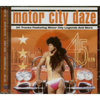 Divers Artistes – Motor City Daze (CD)