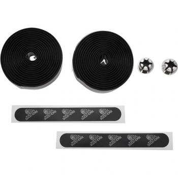 PROMEND Road Bike Handlebar Tape Black Mesh Non-slip Waterproof 75g