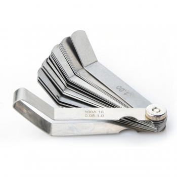 Calibrador de Huecos de Acero Inoxidable 0,05-1mm