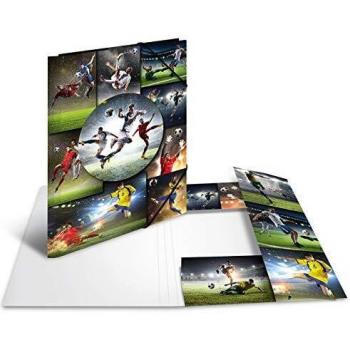 HERMA Eckspannermappe Football DIN A4