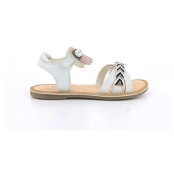 Sandalias para Niña KICKERS DIXIE 3 en Color Blanco