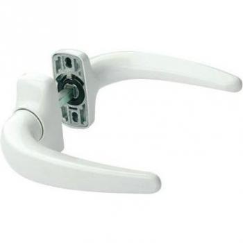 Maniglia a Leva Horus Midi 2053I 8 mm Quadrato Bianco 9010