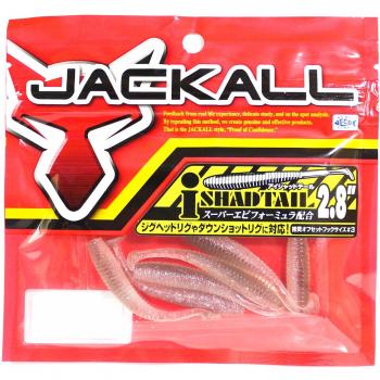 Jackall I Shad Tail 2.8 Pollici Clear Wakasagi