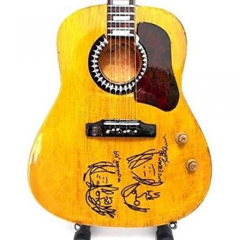 Mini Chitarra John Lennon “The Beatles” – Legno Massello