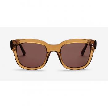 Messy Weekend LIV BIO Caramel Braune Damen Sonnenbrillen