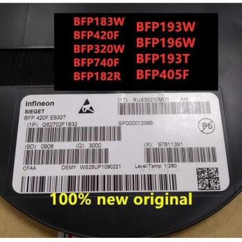 50PCS Transistor Set BFP183W BFP420F BFP320W BFP740F BFP182R BFP193W BFP196W BFP193T BFP405F
