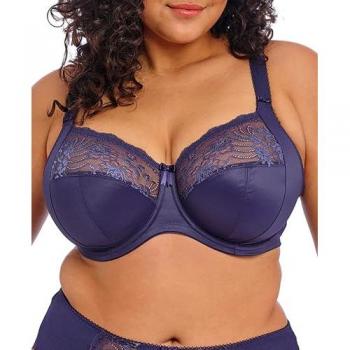 MORGAN Basque stretch soutien-gorge Bleu nuit