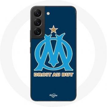 Hülle für Samsung Galaxy S21 FE Olympique de Marseille OM Blau