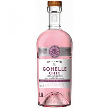 Gohelle Chic Gin Rosé Hibiscus 70 cl