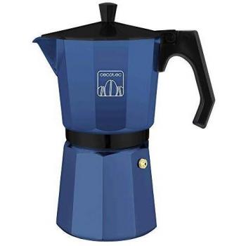MokClassic 600 Blu Cecotec – Caffettiera 6 Tazze