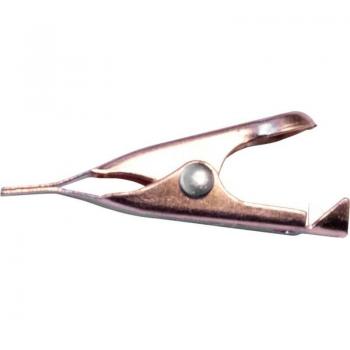 Pince crocodile mini cuivre Mueller BU-34M – Longueur 27,80 mm