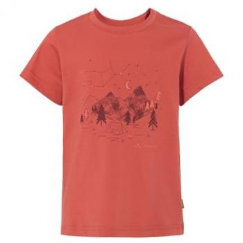 Lezza Hot Chili T‑shirt for Boys, 92 cm, Vaude Bike Collection