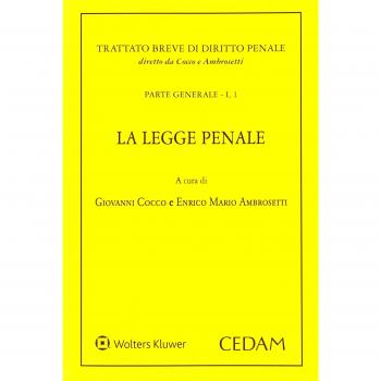La legge penale. Parte generale. Vol. 11