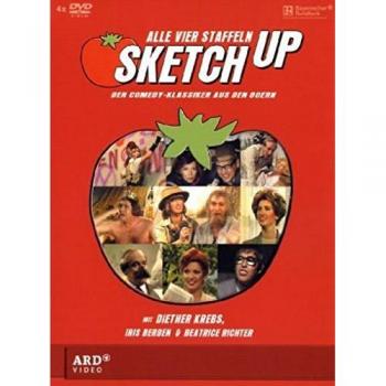 Sketch Up - Alle Vier Staffeln (4 Dvds)