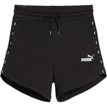 Short deportivo Puma Essentials 5'' Tape mujer negro