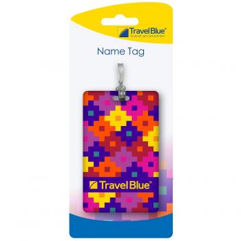 Etichetta Identificativa Bagaglio Puzzle Multicolore
