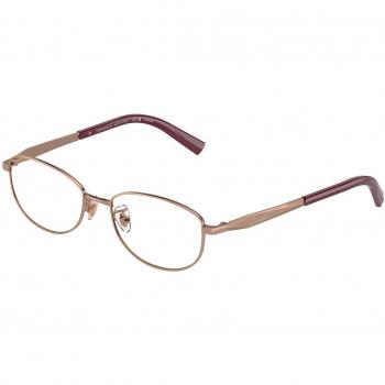 Tiffany Femme TF1154TD 6105 Monture Vista Titane Rouge Transparent Rond