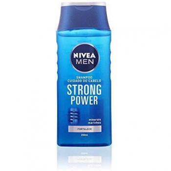 Nivea Men - Champú Fortificante Strong Power 250 ml