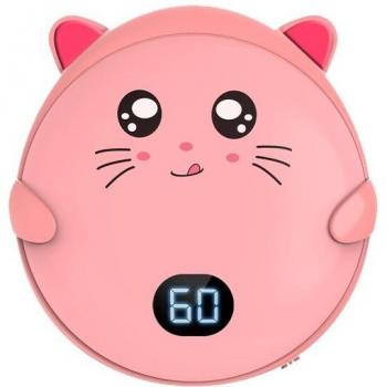 Winter Mini Hand Warmer Portable USB Rechargeable Frog Design 8000mAh Power Bank Double Sided Quick Heating